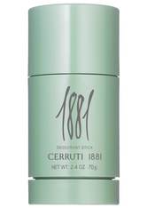 Cerruti Cerruti 1881 pour homme 75 ml Deodorant Stift 75.0 ml