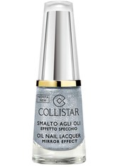 Collistar Make-up Nägel Oil Nail Lacquer Mirror Effect Nr. 314 Argento Puro 6 ml