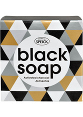 Speick Naturkosmetik Black Soap - Aktivkohle Seife 100g Gesichtsseife 100.0 g