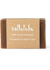 Valloloko Peelingseife - Wake Up and Cinnamon 100g Körperpeeling 100.0 g