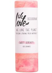 We love the planet Sweet Serenity Deodorant Stick Körpermilch 65.0 g