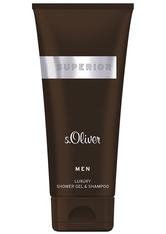 s.Oliver Superior Men Shower Gel & Shampoo 200 ml Duschgel