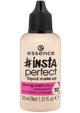 Essence Teint Make-up Insta Perfect Liquid Make Up Nr. 10 Cool Porcelain 30 ml