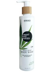 I WANT YOU NAKED Bio-Hanfsamenöl Regenerating Body Wash Körpermilch 250.0 ml