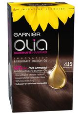 Garnier Olia dauerhafte Haarfarbe 4.15 Schokobraun Coloration 1 Stk.