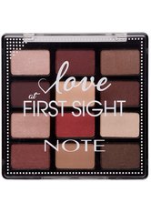 NOTE Love At First Sight  Lidschatten Palette 15.6 g Instant Lovers