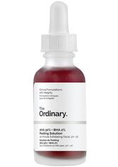 The Ordinary - Peeling-lösung Aha 30 % + Bha 2 % – Peelingbehandlung - Hydrators And Oils Aha Bha Peel Sol 30ml