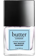 Butter London Horse Power Nail Rescue Base Coat Nagelhärter 11.0 ml