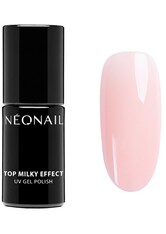 NEONAIL UV Nagellack 7,2 ml - Top Milky Effect Creamy Top Coat 7.2 ml