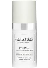 estelle & thild BioCalm Eye Balm 15 ml Augenbalsam