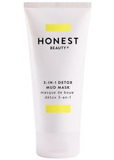 Honest Beauty 3-in-1 Detox Mud Mask Schlammmaske 85.0 ml
