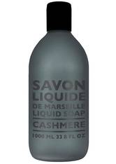La Compagnie de Provence Savon Liquide de Marseille Cashmere - Refill Flüssigseife 1000 ml