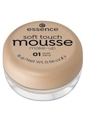Essence Teint Make-up Soft Touch Mousse Make-up Nr. 01 Matte Sand 16 g