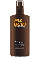 Piz Buin Moisturising Ultra Light Sun Spray LSF 15 Sonnencreme 200.0 ml