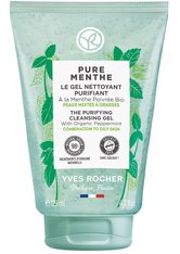 Yves Rocher Pure Menthe Klärendes Reinigungsgel Gesichtsreinigung 125.0 ml