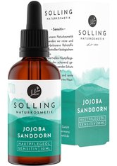Solling Naturkosmetik Hautpflegeöl - Jojoba Sanddorn 50ml Körperöl 50.0 ml