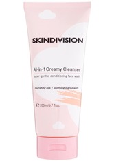 SkinDivision All-in-1 Creamy Cleanser Gesichtscreme 200.0 ml