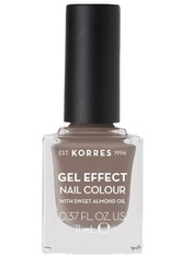 Korres Make-up Nägel Sweet Almond Nail Colour Nr. 95 Stone Grey 11 ml