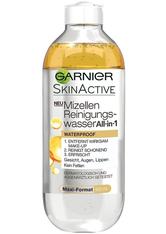 Garnier Skin Active Mizellen Reinigungswasser All-In-1 Waterproof Gesichtswasser 400.0 ml