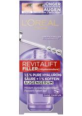 L'Oréal Paris Revitalift Filler Augenserum mit 2.5% [Hyaluronsäure + Koffein] Gesichtsserum 20ml