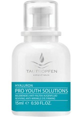Tautropfen Hyaluron Pro Youth Solutions Belebendes Anti-Falten Augenfluid für müde Augen 15 ml