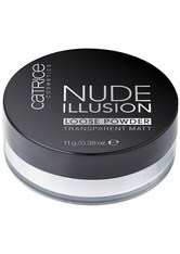 Catrice Teint Puder Nude Illusion Loose Powder Transparent Matt 11 g