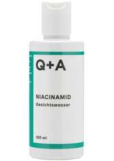 Q+A Niacinamid Gesichtswasser Gesichtswasser 100.0 ml