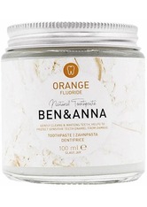 Ben & Anna Zahnpasta Orange mit Fluoride Zahnpasta 100.0 ml