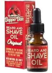 Dapper Dan Beard and Shave Oil Bartpflege 25.0 ml