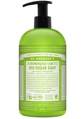Dr. Bronner's Pflege Körperpflege Zitronengras-Limette Bio Sugar Soap 710 ml