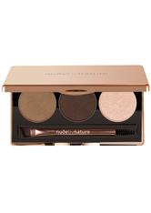 Nude by Nature Natural Definition Augenbrauen Palette  6 g Nr. 02 - Brown