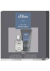 s.Oliver Produkte Eau de Toilette Spray 30 ml + Shower Gel & Shampoo 75 ml 1 Stk. Haarpflegeset 1.0 st
