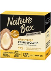 Nature Box Nährpflege Feste Spülung mit Argan-Öl Conditioner 80 g