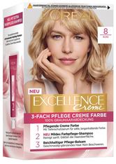 L'Oréal Paris Excellence Crème 8 Blond Coloration 1 Stk. Haarfarbe