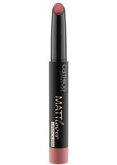 Catrice Mattlover  Lippenstift 1.2 g In The Mood For Nude