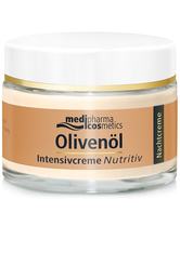 medipharma Cosmetics Medipharma Cosmetics Olivenöl Intensivcreme Nutritiv Nachtcreme Nachtcreme 50.0 ml