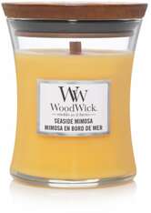 WoodWick Seaside Mimosa Hourglass Duftkerze 275 g