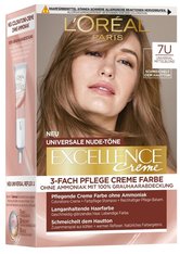 L'Oréal Paris Excellence Crème Nudes 7U - Mittelblond Haarfarbe 1 Stk