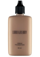 Lord & Berry Cream Foundation Flüssige Foundation  50 ml Sand