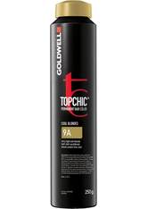 Goldwell Topchic Permanent Hair Color Cool Blondes 8A Hell-Aschblond, Depot-Dose 250 ml