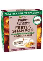 Garnier Wahre Schätze Festes Shampoo Belebender Ingwer Haarshampoo 60.0 g