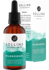 Solling Naturkosmetik Hautpflegeöl - Wildrose 50ml Körperöl 50.0 ml