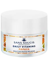 Sans Soucis Daily Vitamins Papaya Multischutz Pflege - normale bis trockene Haut 50 ml