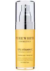 Pure White Cosmetics 15% Vitamin C Radiance Serum Gesichtsserum 30 ml
