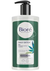 Bioré Daily Detox Bio-Cannabis-Sativa Samenöl Waschgel Reinigungsgel 200.0 ml