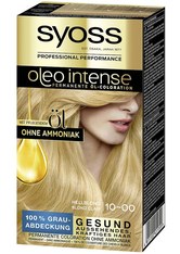 Syoss Oleo Intense Permanente Öl-Coloration Hellblond Haarfarbe 115 ml