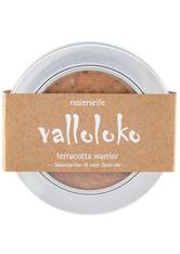 Valloloko Terracotta Warrior Mandarine & rote Tonerde Rasierseife 100 g