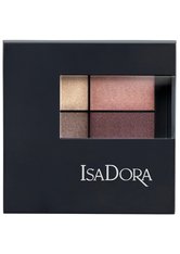 Isadora Eyeshadow Quartet 11 Metropolitan 3,5 g Lidschatten Palette
