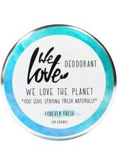 We Love The Planet Körperpflege Deodorants Forever Fresh Deodorant Creme 48 g