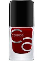 Catrice Nägel Nagellack ICONails Gel Lacquer Nr. 03 Caught On The Red Carpet 10,50 ml